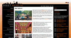 Desktop Screenshot of meet-berlin.net